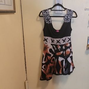 Save the Queen dress top